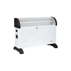 EMtronics 2000W Portable Electric Heater with Adjustable Settings