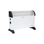EMtronics 2000W Portable Electric Heater with Adjustable Settings