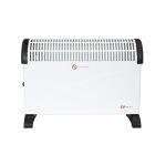 EMtronics 2000W Portable Electric Heater with Adjustable Settings