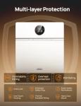 Dreo Smart Electric Wall Heater with Alexa Control