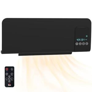 2000W Wall Mounted Ceramic Electric Heater with Remote