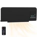 2000W Wall Mounted Ceramic Electric Heater with Remote