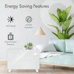 Devola Smart Electric Glass Panel Heater 2000W