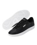 Puma Smash 3.0 Unisex Sneakers in Black-White