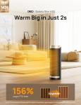 Dreo 16" Silent Ceramic Space Heater with Timer