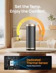 Dreo 16" Silent Ceramic Space Heater with Timer