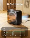 Gaiatop 500W Silent Mini Electric Heater