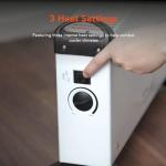 Warmlite 2000W Convection Heater with Thermostat