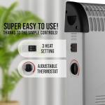 Belaco 2000W Portable Electric Heater with Thermostat
