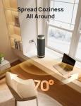 Dreo 16" Silent Ceramic Space Heater with Timer
