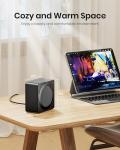 Gaiatop 500W Silent Mini Electric Heater