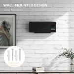 2000W Wall Mounted Ceramic Electric Heater with Remote