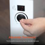 Warmlite 2000W Convection Heater with Thermostat