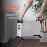 Warmlite 2000W Convection Heater with Thermostat