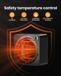 Gaiatop 500W Silent Mini Electric Heater