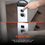 Warmlite 2000W Convection Heater with Thermostat