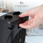 NETTA 2000W Compact Ceramic Fan Heater