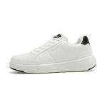 AnaLeaf Men's Casual Lightweight Sneakers in White