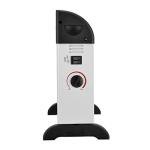 Belaco 2000W Portable Electric Heater with Thermostat