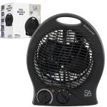 Portable Electric Fan Heater with Overheat Protection