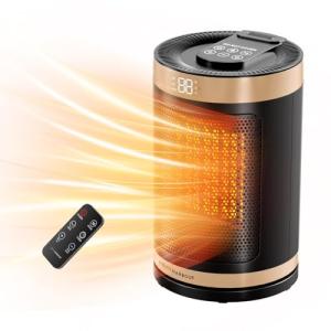 Portable 1500W Cozy Electric Space Heater