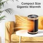 Portable 1500W Cozy Electric Space Heater