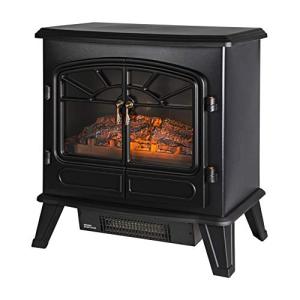 Russell Hobbs 1.85kW Electric Stove Heater Black