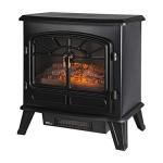 Russell Hobbs 1.85kW Electric Stove Heater Black