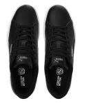 Puma Smash 3.0 Unisex Sneakers in Black-White