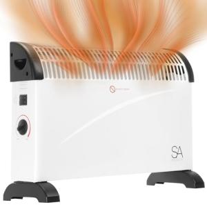 2000W Wall Mountable Electric Radiator Heater