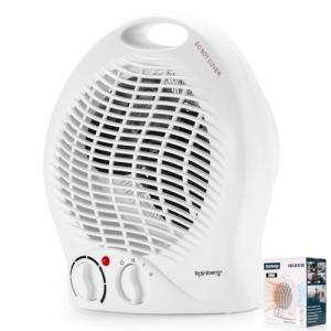Rainberg 2-in-1 Electric Fan Heater 1000/2000W