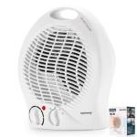 Rainberg 2-in-1 Electric Fan Heater 1000/2000W