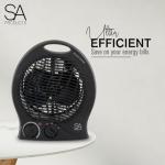 Portable Electric Fan Heater with Overheat Protection