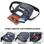 Men's Large Capacity Crossbody Shoulder Bag