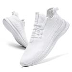 FUJEAK Men's Lightweight Slip-On Athletic Sneakers
