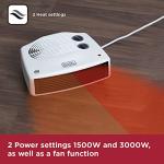Black+Decker 3kW Climate Control Fan Heater