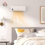 HOMCOM Electric Space Heater with Timer and Remote