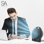 Portable Electric Fan Heater with Overheat Protection