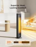 Midea 30 Inch Ceramic Tower Heater with Remote