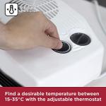 Black+Decker 3kW Climate Control Fan Heater