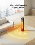 Midea 30 Inch Ceramic Tower Heater with Remote