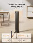 Midea 30 Inch Ceramic Tower Heater with Remote