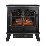 Russell Hobbs 1.85kW Electric Stove Heater Black
