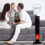 Monhouse 33-Inch Portable Oscillating Tower Heater