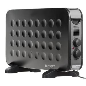 2000W Portable Electric Room Heater with 3 Settings