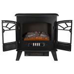 Russell Hobbs 1.85kW Electric Stove Heater Black