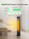 Midea 30 Inch Ceramic Tower Heater with Remote