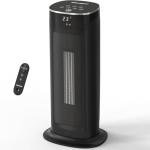 Energy Efficient 17" Electric Space Heater with Remote