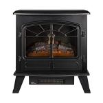Russell Hobbs 1.85kW Electric Stove Heater Black