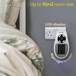 Russell Hobbs 500W Adjustable Ceramic Plug Heater